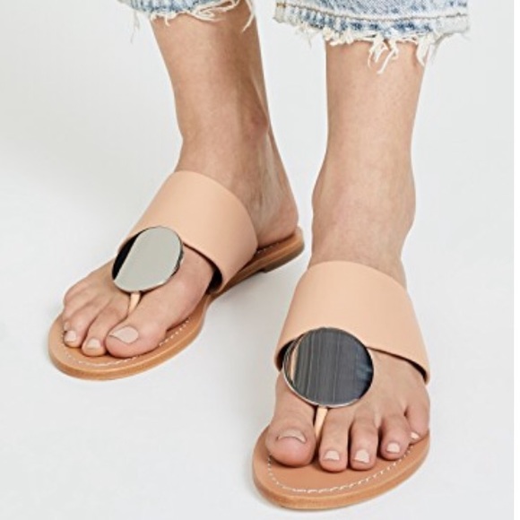 Tory Burch Shoes - 🎉 HP 1/3 🥂 Tory Burch Natural Patos Sandals